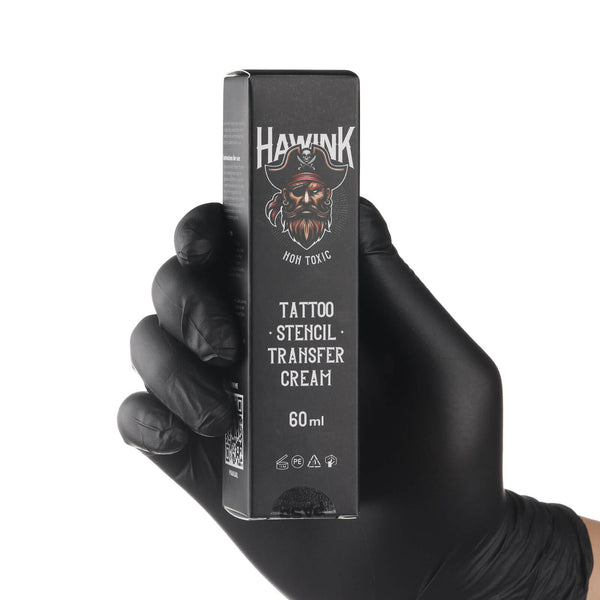 Hawink Tattoo Stencil Transfer Cream – 1oz / 2oz