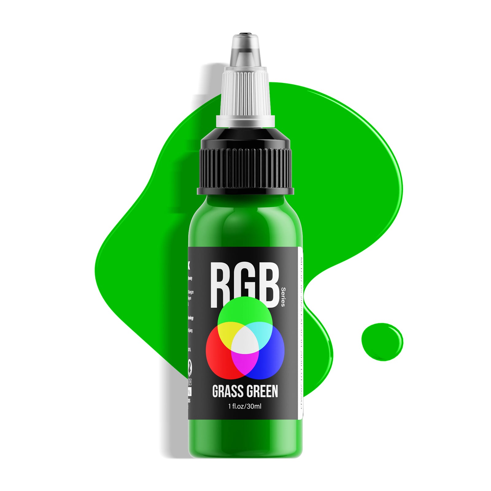 Hawink RGB Tattoo Ink - Grass Green Main image
