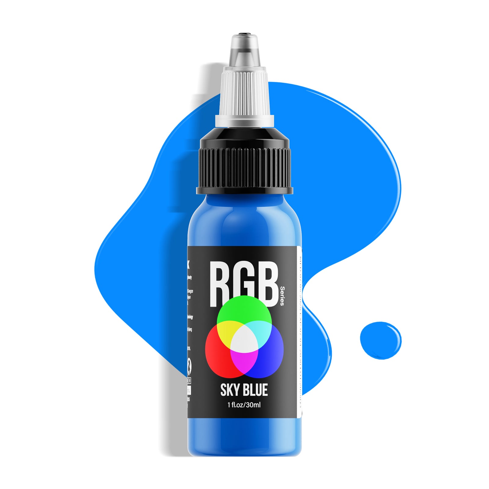 Hawink RGB Tattoo Ink - Sky Blue