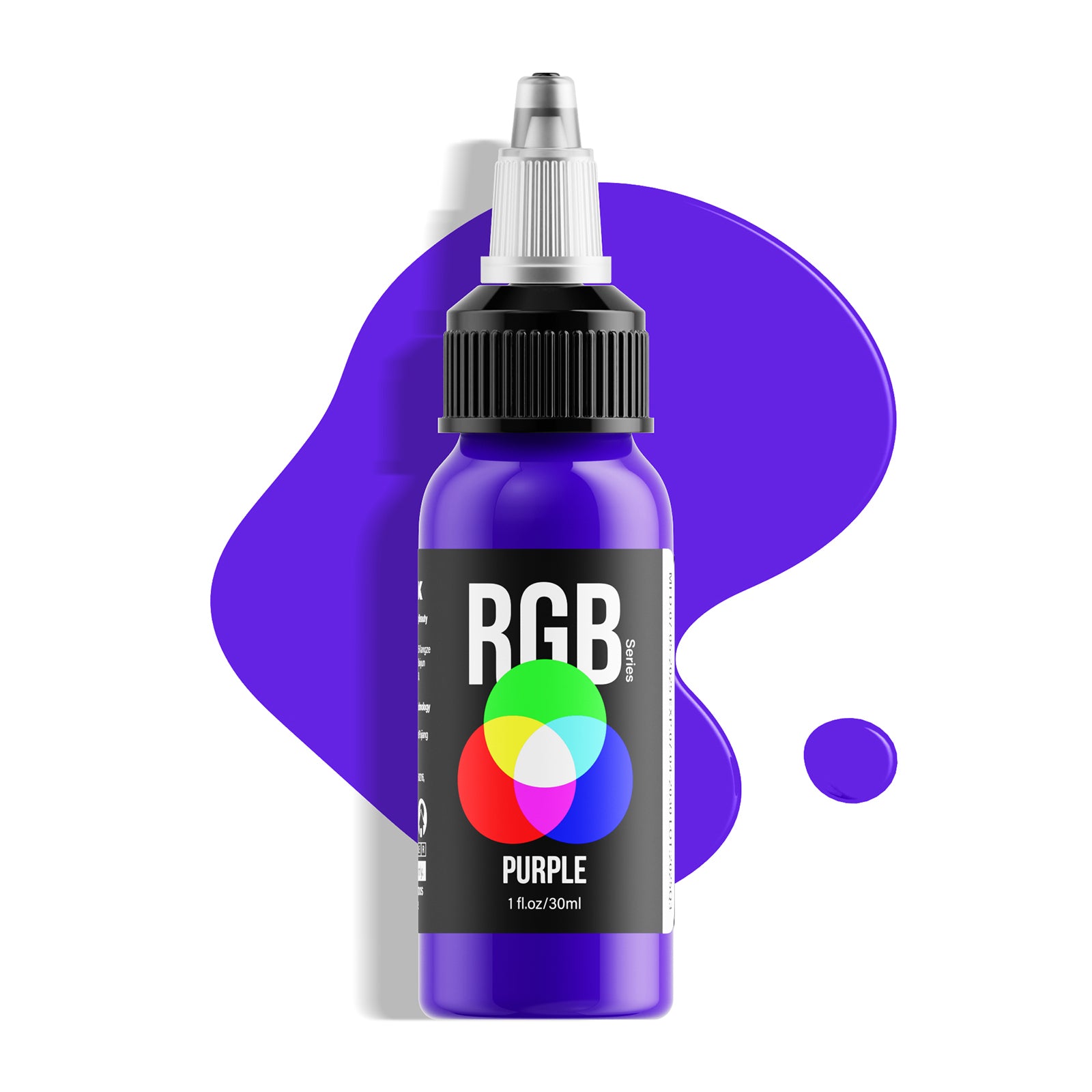Hawink RGB Tattoo Ink  - Purple Main image