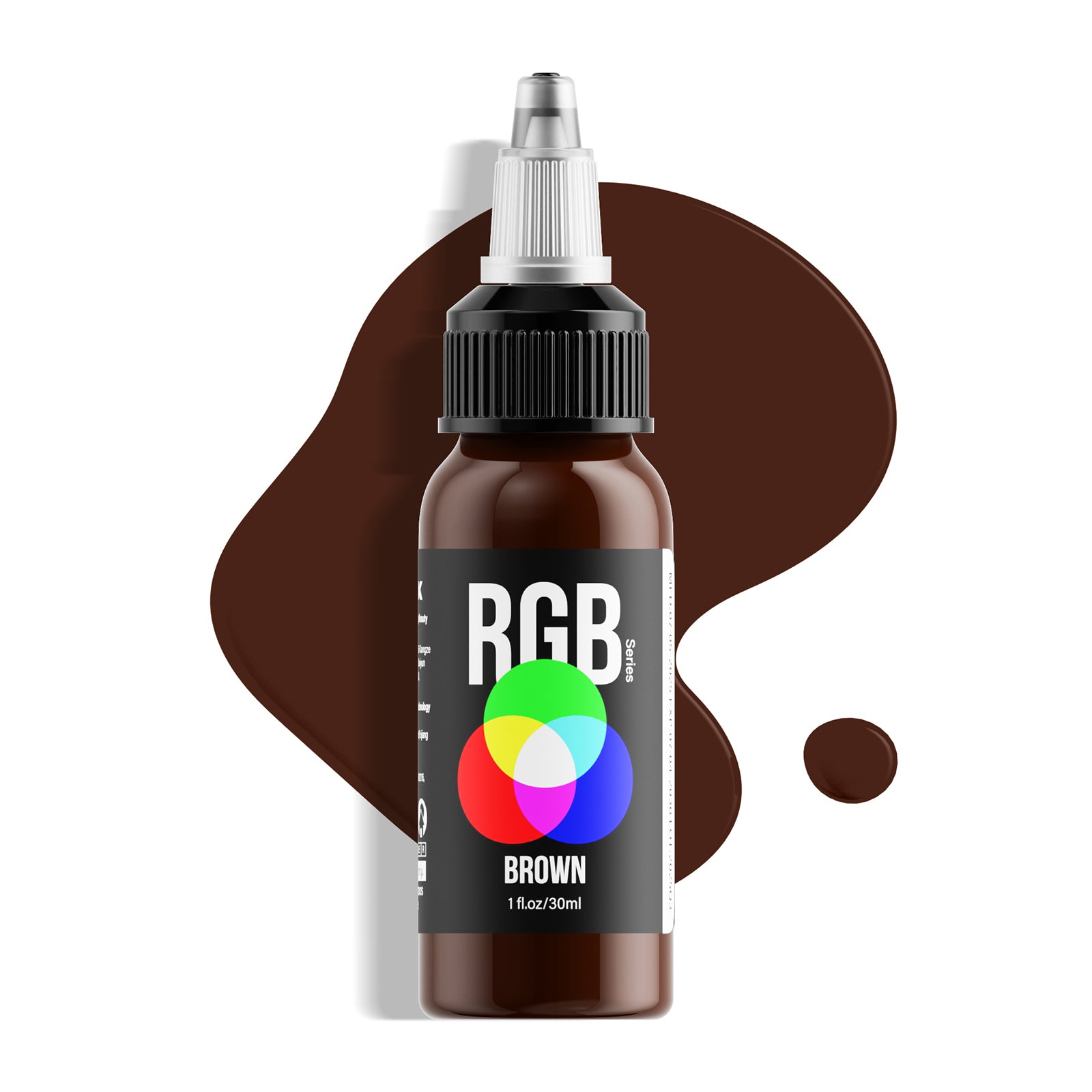 Hawink RGB Tattoo Ink - Brown Main image