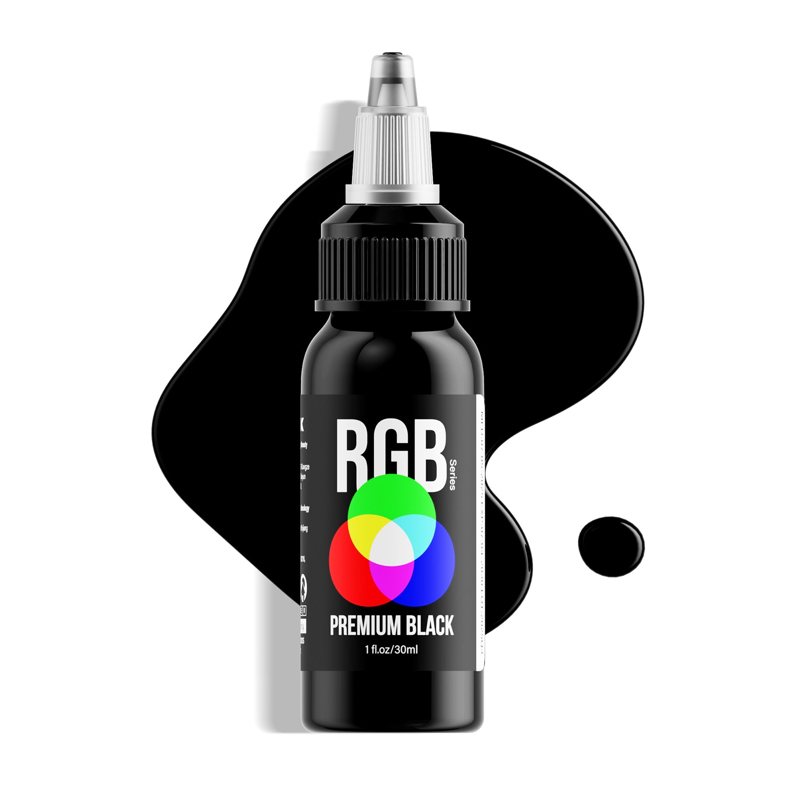 Hawink RGB Tattoo Ink - Premium Black Main image