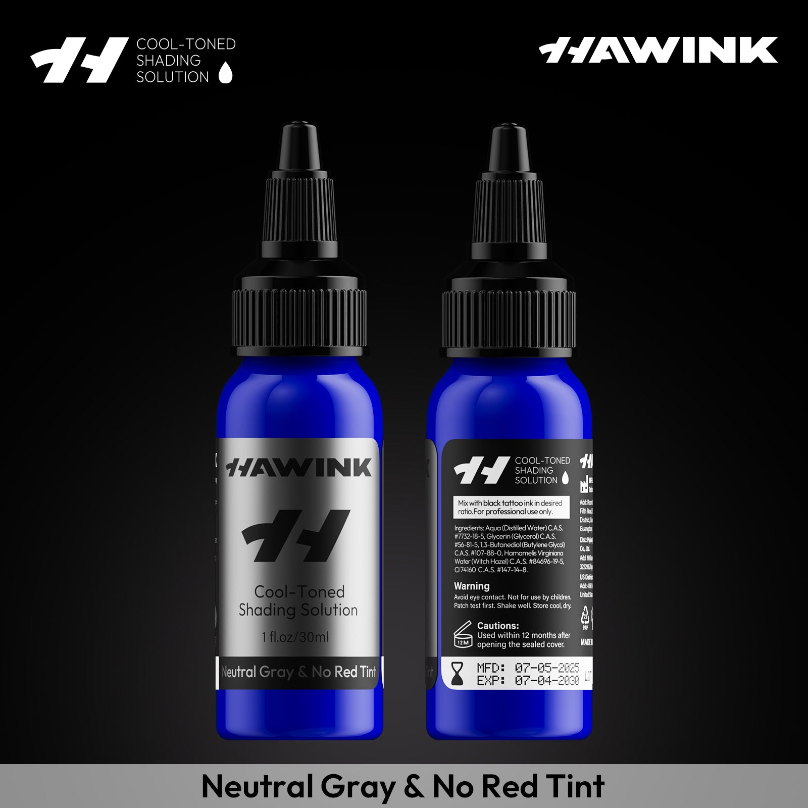Hawink RGB INK - Cool Toned Shading Solution Main image