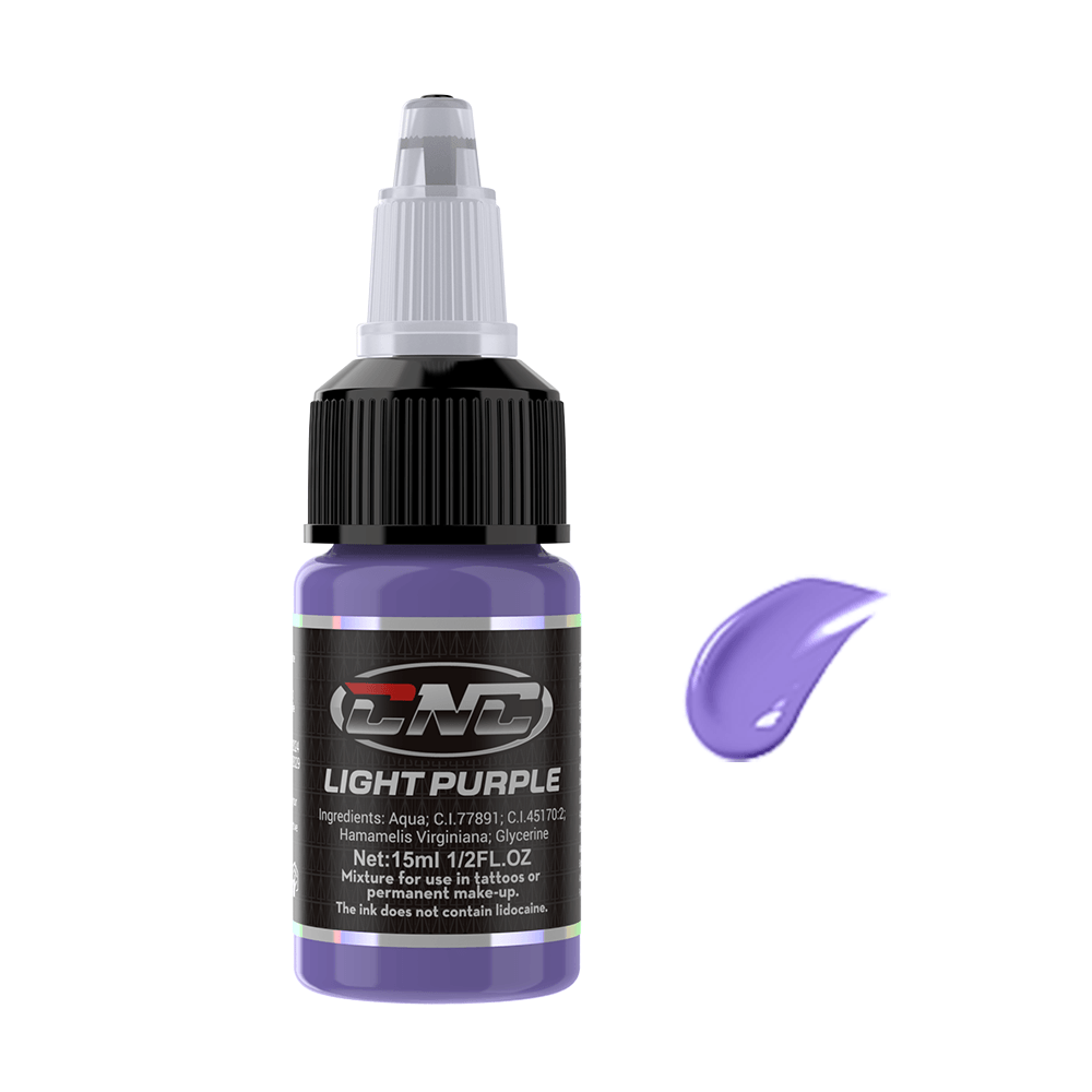 CNC Professional Tattoo Ink – 16 Vibrant Color Options, 0.5oz/15ml