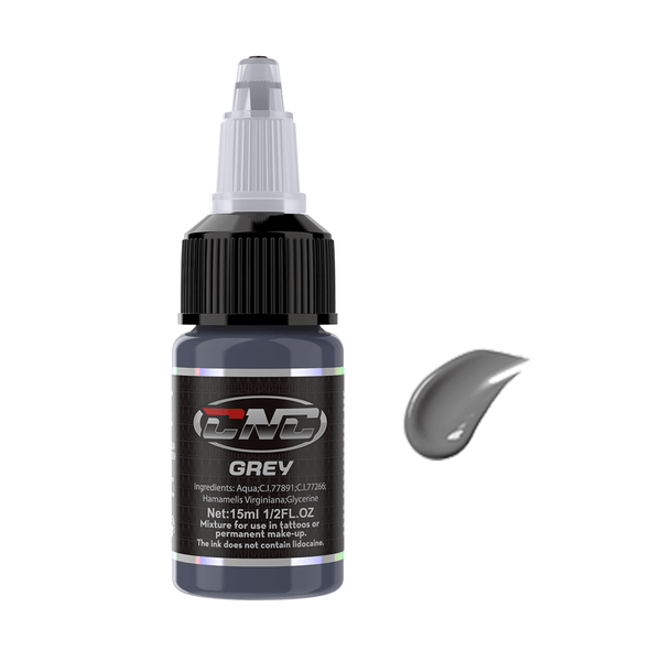 CNC Professional Tattoo Ink – 16 Vibrant Color Options, 0.5oz/15ml