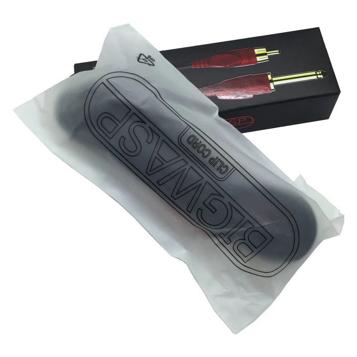 BIGWASP Tattoo RCA Clip Cord Secondary image