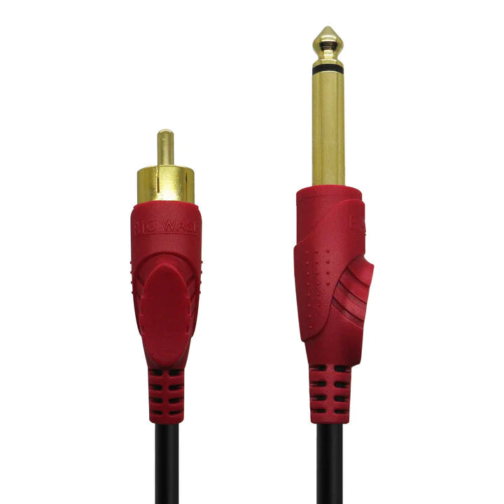 BIGWASP Tattoo RCA Clip Cord Main image