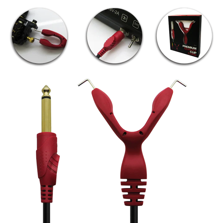 BIGWASP Tattoo Cilp Cord Secondary image