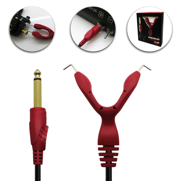 BIGWASP Tattoo Cilp Cord