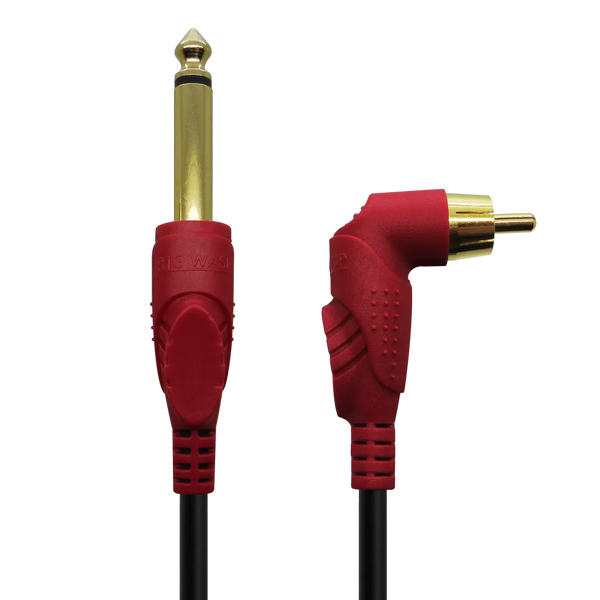 BIGWASP Tattoo Right Angel RCA Clip Cord