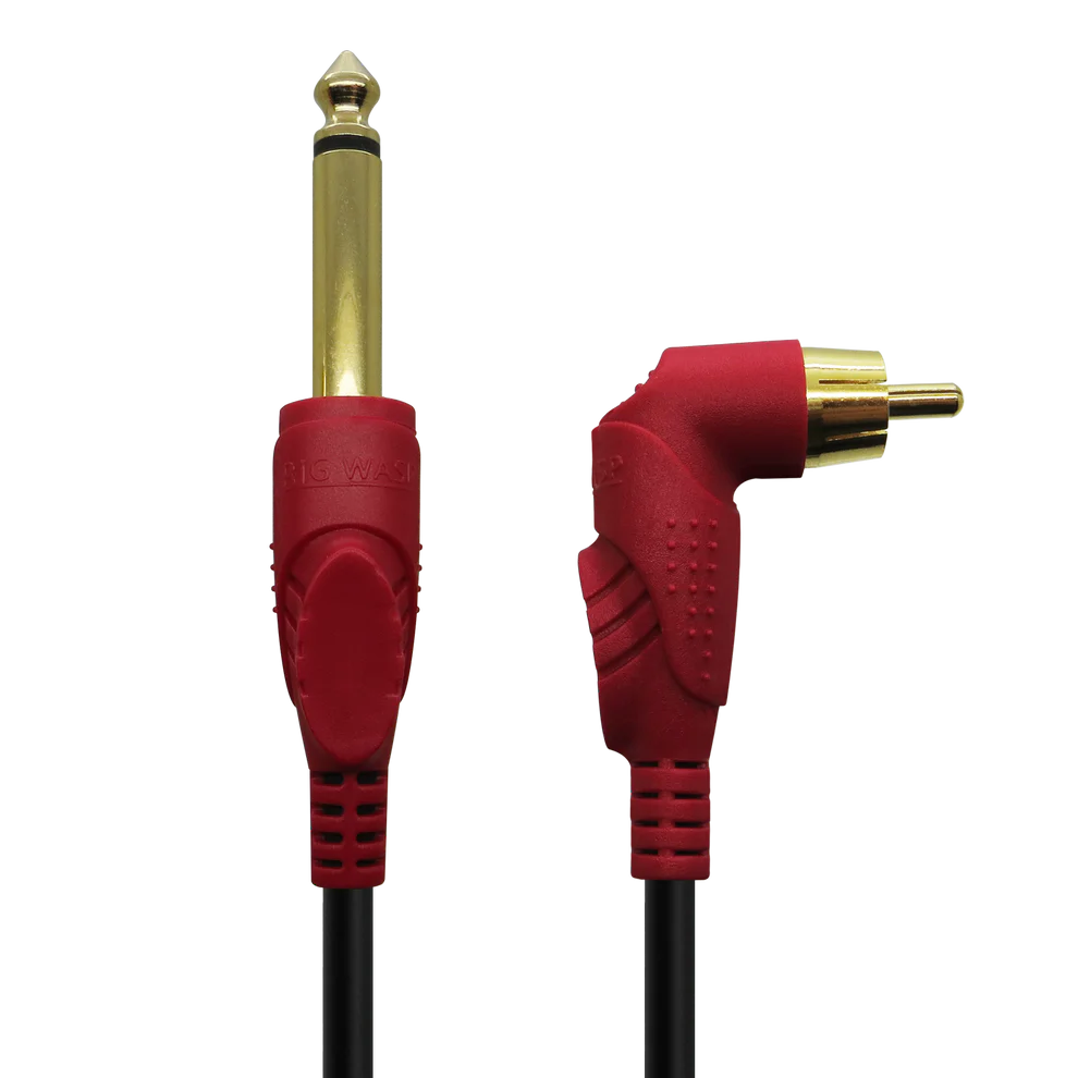 BIGWASP Tattoo Right Angel RCA Clip Cord Main image
