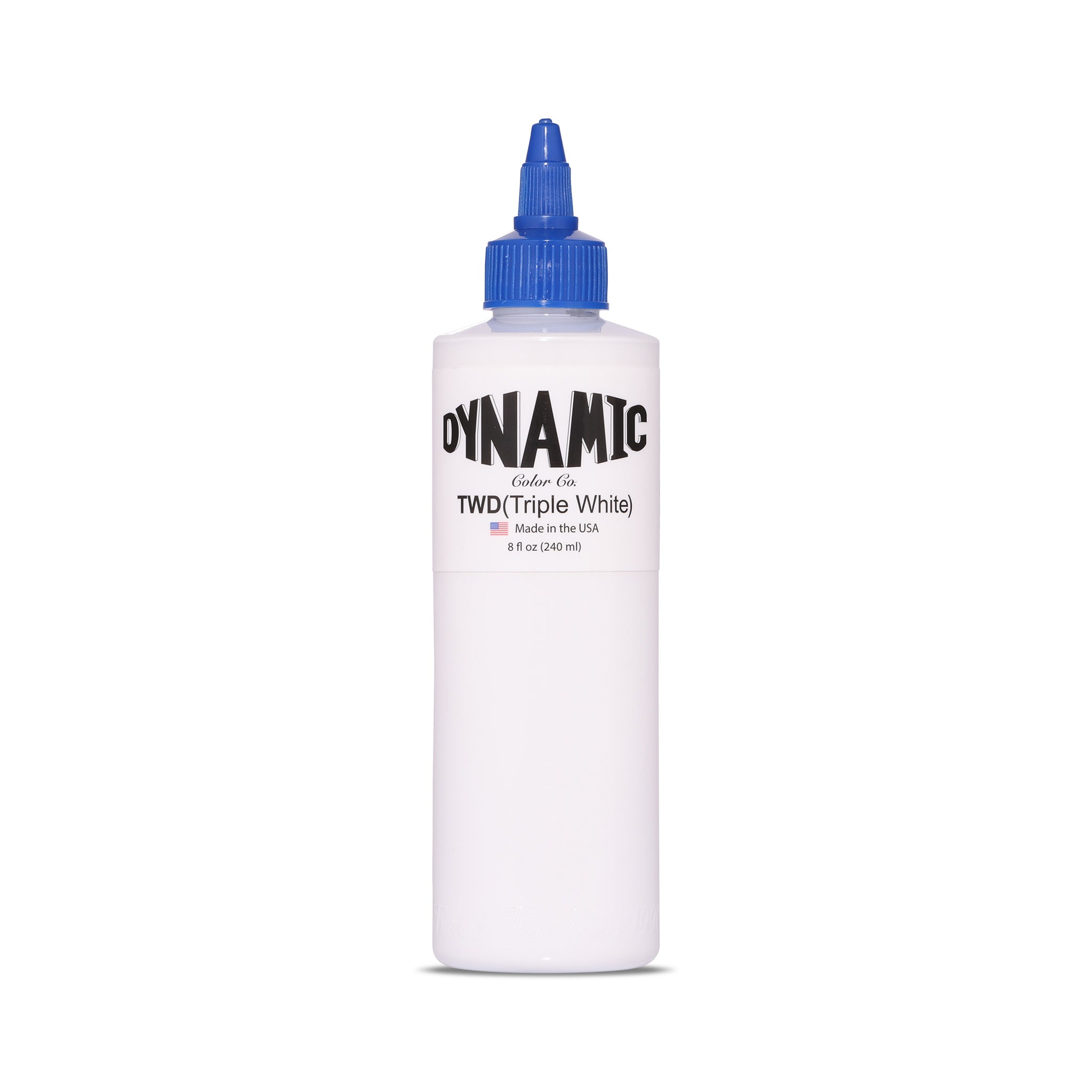 Dynamic Triple White - 8 oz. Bottle Main image