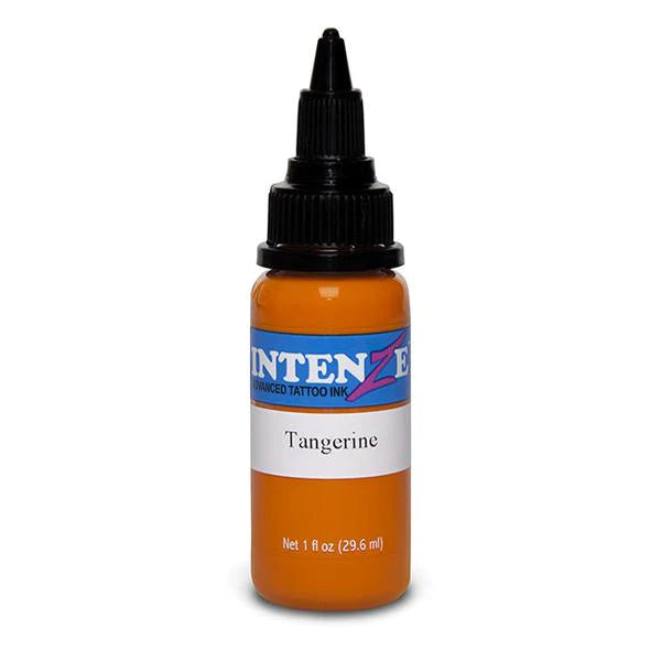 INTENZE Tangerine Tattoo Ink