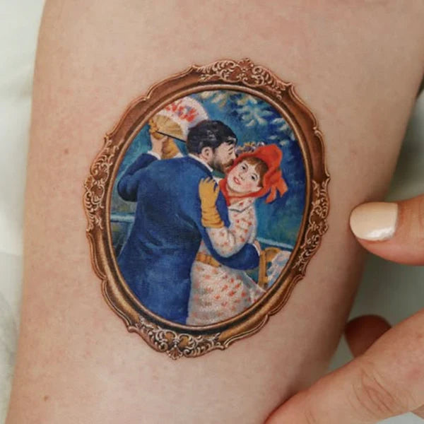 INTENZE Mario's Blue Tattoo Ink