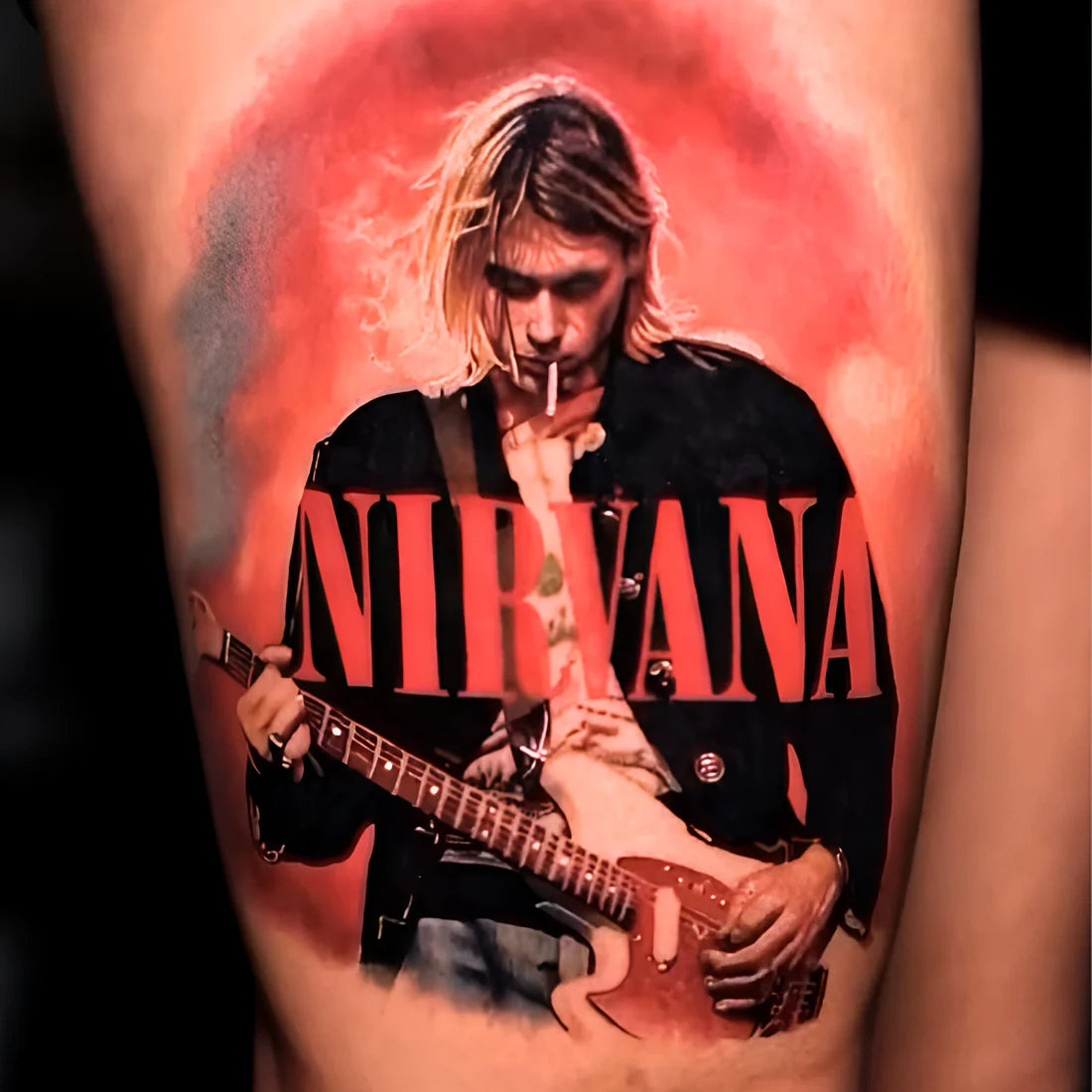 INTENZE Bright Red Tattoo Ink