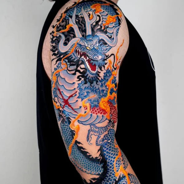 INTENZE Mario's Blue Tattoo Ink