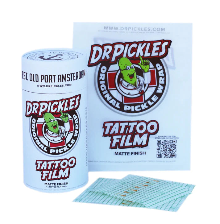 DR PICKLES TAKE HOME TATTOO FILM SACHETS Main image