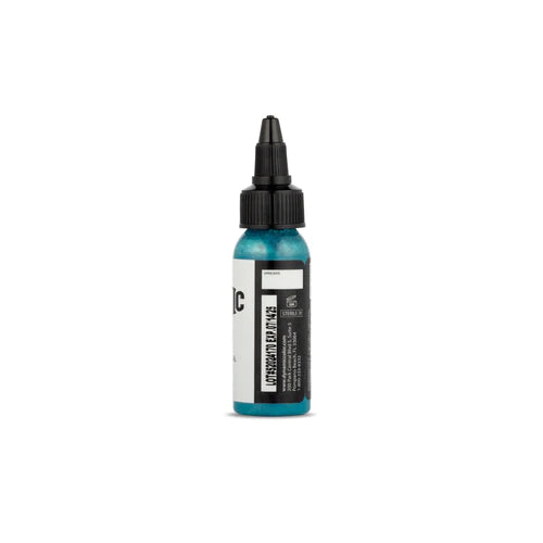 Dynamic Ink -Teal Tattoo Ink - 1 oz. Bottle Secondary image