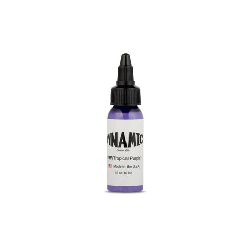 Dynamic Ink -Tropical Purple Tattoo Ink - 1 oz. Bottle Main image