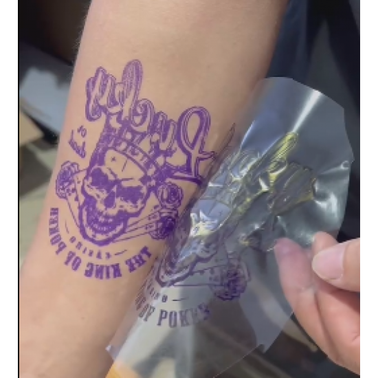 TRANSPARENT TATTOO THERMAL PAPER Secondary image
