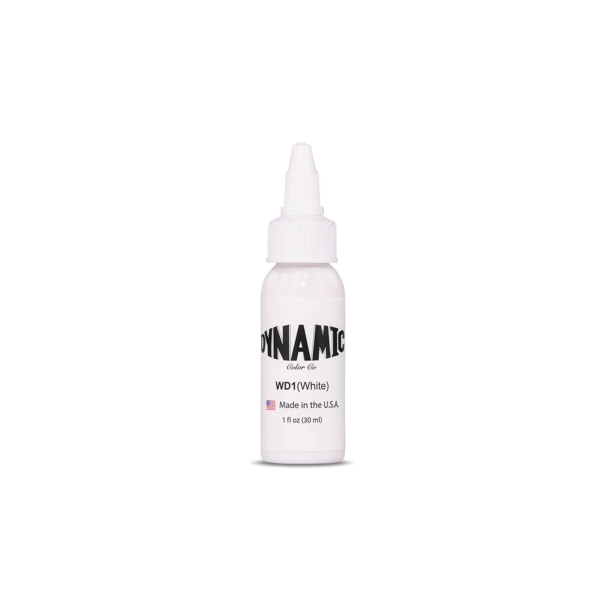 Dynamic White Tattoo Ink - 1 oz. Bottle Main image