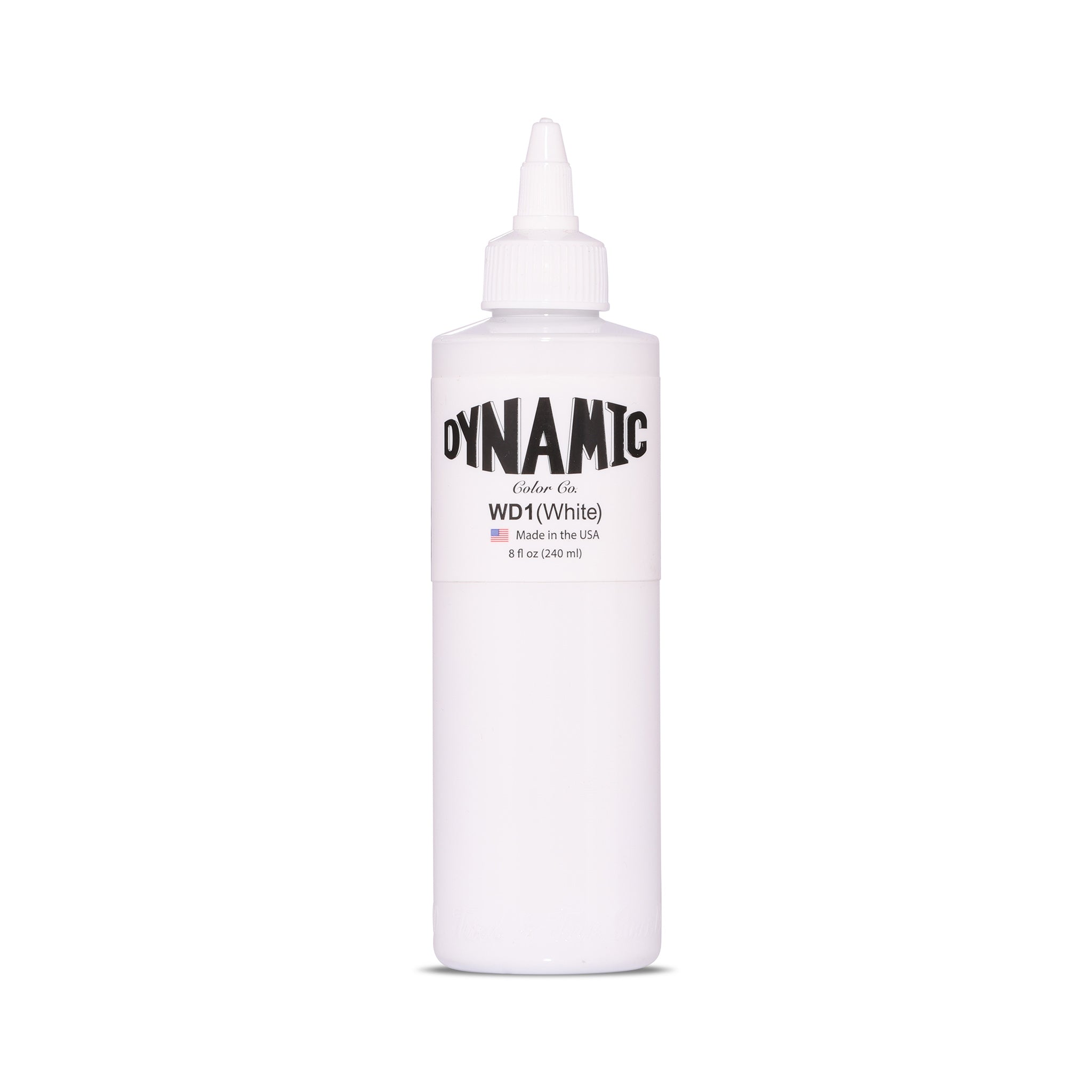 Dynamic White Tattoo Ink - 8 oz. Bottle Main image