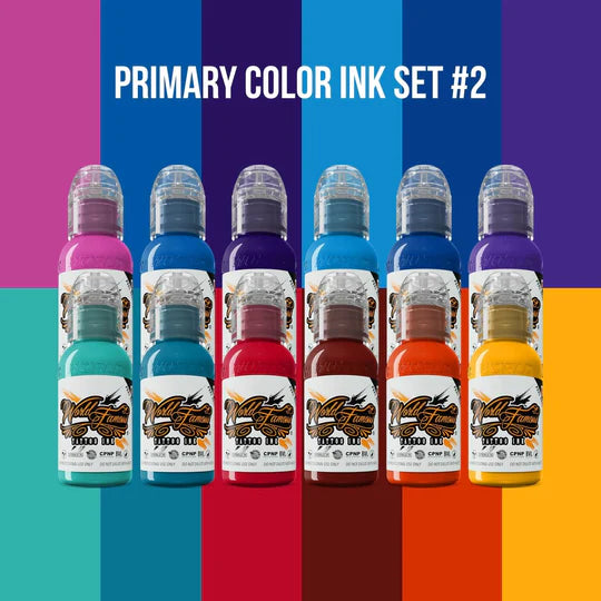 WORLD FAMOUS 12 Color #2 Primary Set 1oz Main image