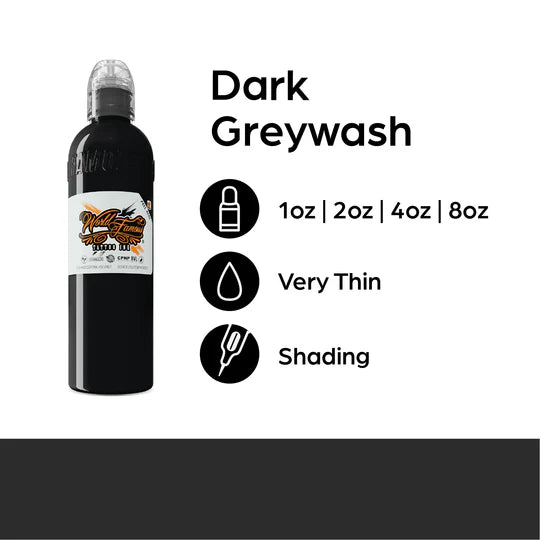 World Famous Dark Greywash Secondary image