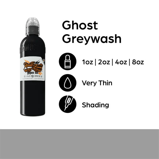 World Famous Ghost Greywash Secondary image