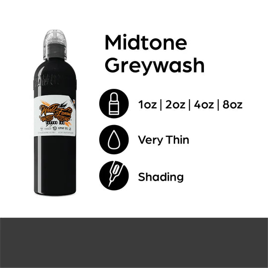 World Famous MidTone Greywash
