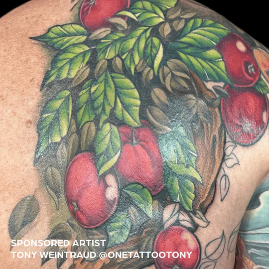 Brooklyn Brownstone — World Famous Tattoo Ink