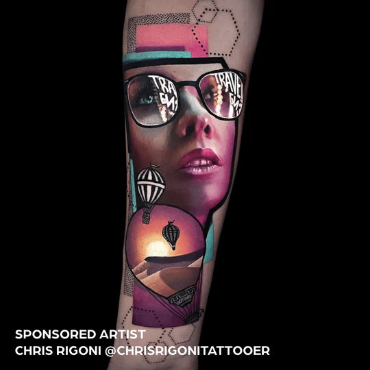 Flying Pig Pink — World Famous Tattoo Ink