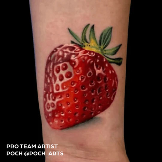 Red Hot — World Famous Tattoo Ink Secondary image