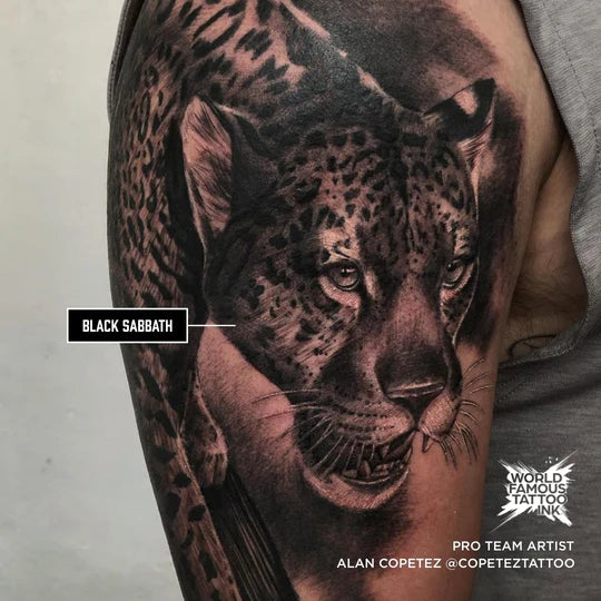 WORLD FAMOUS Black Sabbath Tattoo INK