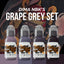 DIMA NBK GRAPE GREY SET — World Famous Tattoo Ink
