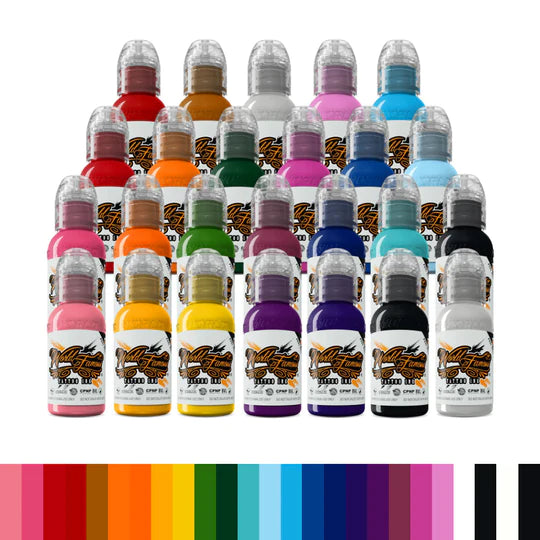 WORLD FAMOUS 25 COLOR 1OZ BOTTLE SET 1oz Main image