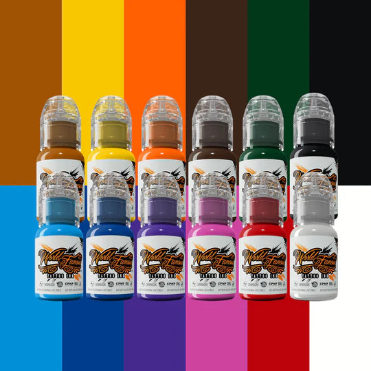WORLD FAMOUS 12 MUST-HAVES SET 0.5oz Main image