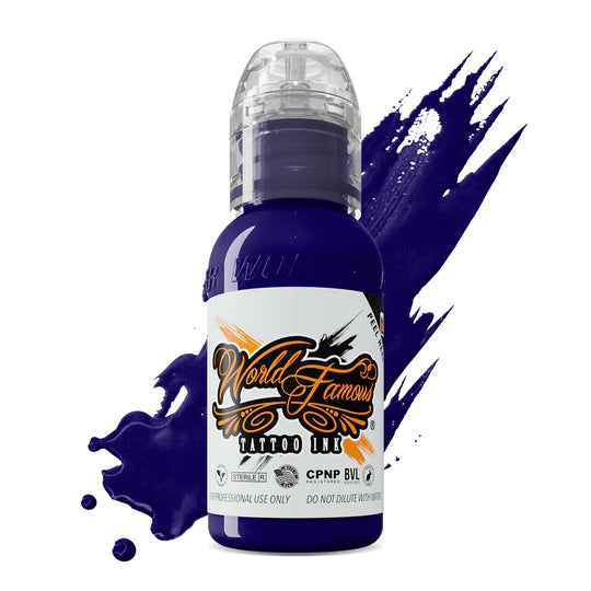 Abyss Blue — World Famous Tattoo Ink Main image