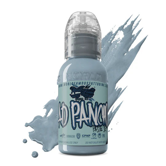 #1 - A.D. Pancho Pastel Grey- WORLD FAMOUS Main image