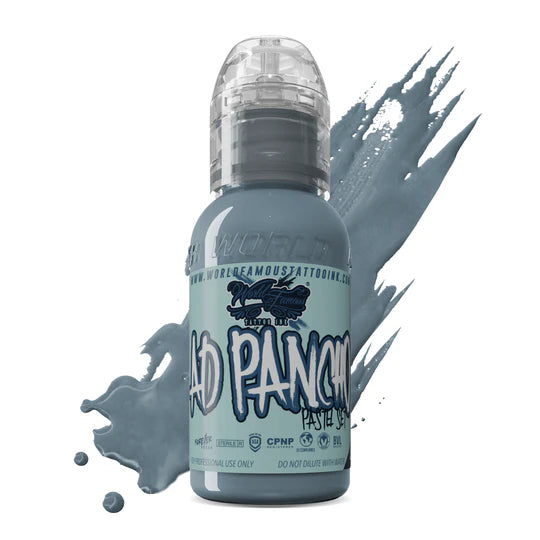 #2 - A.D. Pancho Pastel Grey - WORLD FAMOUS Main image
