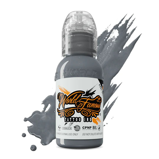 Battleship Grey — World Famous Tattoo Ink