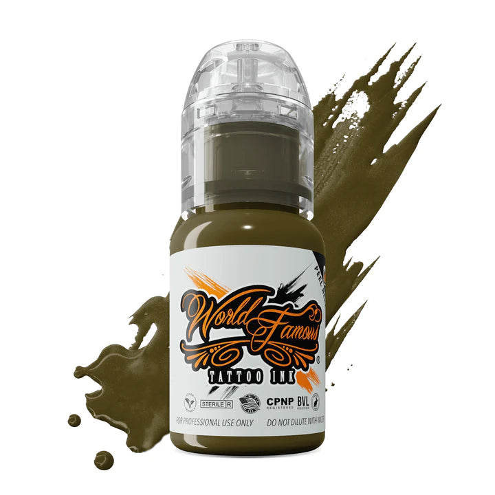 Army Green — World Famous Tattoo Ink Main image