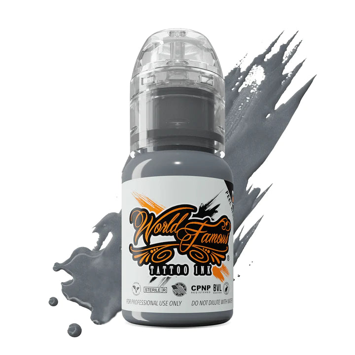 Battleship Grey — World Famous Tattoo Ink Main image