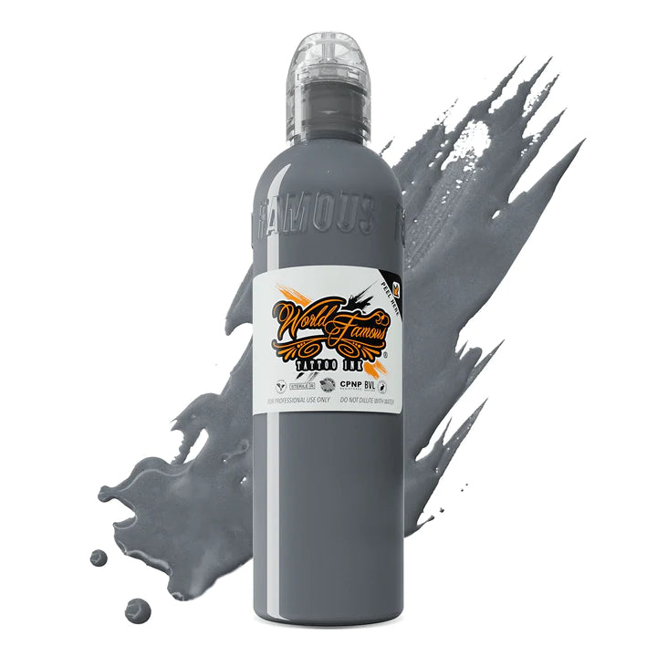Battleship Grey — World Famous Tattoo Ink Secondary image