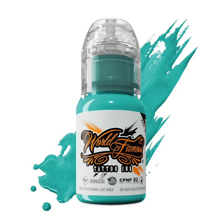 Bahama Blue — World Famous Tattoo Ink Main image