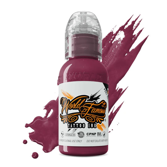 Blackberry — World Famous Tattoo Ink