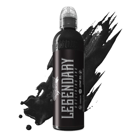 WORLD FAMOUS Legendary Outlining Black INK Secondary image