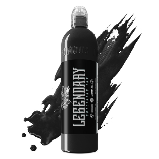 WORLD FAMOUS Legendary Outlining Black INK Main image