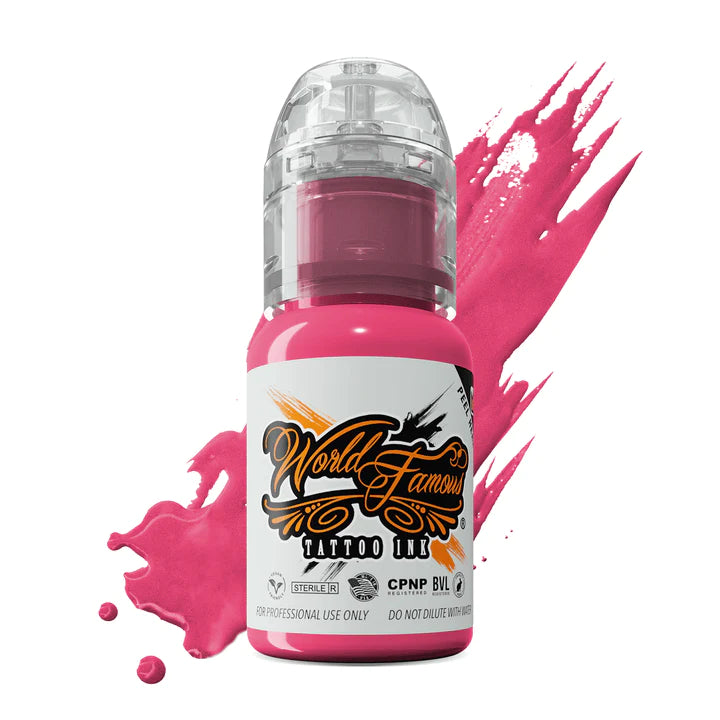 Bali Pink — World Famous Tattoo Ink