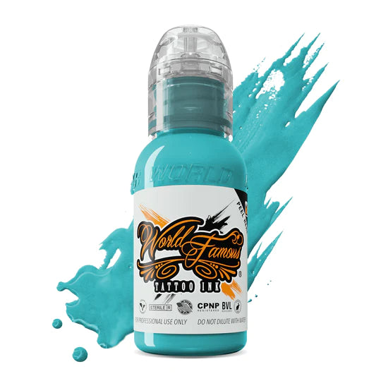 Barrier Reef Blue — World Famous Tattoo Ink Main image
